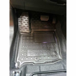 Коврики в салон для SUZUKI SX4 III S-CROSS (2021-...) MHEV (Avto-Gumm). Фото 3