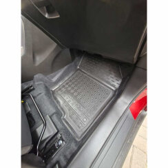 Коврики в салон для SUZUKI SX4 III S-CROSS (2021-...) MHEV (Avto-Gumm). Фото 9