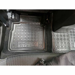 Коврики в салон для SUZUKI SX4 III S-CROSS (2021-...) MHEV (Avto-Gumm). Фото 5