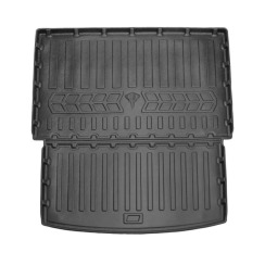 Коврик в багажник для Ford Explorer VI (U625) (2020-...) 5 из 7 мест с бортиками 30 мм (Stingray)