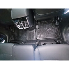 Коврики в салон Kia Sorento IV (MQ4) (2020-...) 7 місць (Avto-Gumm). Фото 7