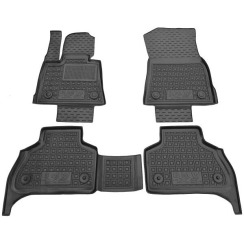 Коврики в салон BMW X5 (G05) (2018-...) (Avto-Gumm)