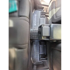 Коврики в салон Dodge Challenger III (2008-2019) (Avto-Gumm). Фото 6