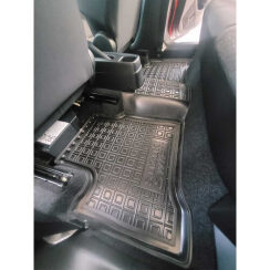 Коврики в салон Suzuki Swift (AOL) (2023-...) (hybrid) (Avto-Gumm). Фото 6