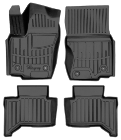 3D килимки для Toyota Land Cruiser Prado (J250) (2023-...) з бортиками 30 мм (Stingray)