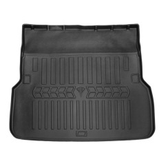 Килимок в багажник для Toyota Land Cruiser Prado (J250) (2023-...) (5 місць) з бортиками 30 мм (Stingray)