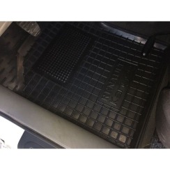 Передні коврики в салон Renault Kangoo I (1998-2008) (Avto-Gumm). Фото 2