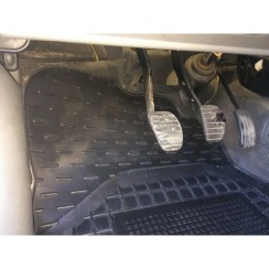 Передні коврики в салон Renault Kangoo I (1998-2008) (Avto-Gumm). Фото 3