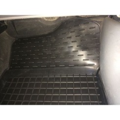 Передні коврики в салон Renault Kangoo I (1998-2008) (Avto-Gumm). Фото 6