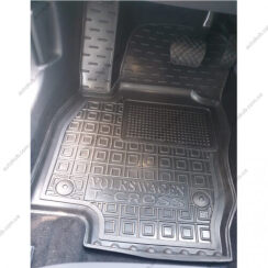 Коврики в салон для Volkswagen T-Cross (2019-...) (Avto-Gumm). Фото 2