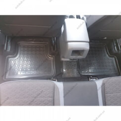 Коврики в салон для Volkswagen T-Cross (2019-...) (Avto-Gumm). Фото 5