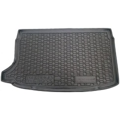 Коврик в багажник для Volkswagen T-Cross (2019-...) верхняя полка (Avto-Gumm)