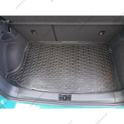 Килимок в багажник для Volkswagen T-Cross (2019-...) верхня поличка (Avto-Gumm). Фото 2