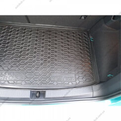 Килимок в багажник для Volkswagen T-Cross (2019-...) верхня поличка (Avto-Gumm). Фото 6