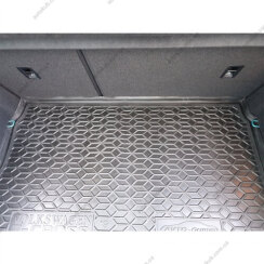 Килимок в багажник для Volkswagen T-Cross (2019-...) верхня поличка (Avto-Gumm). Фото 5