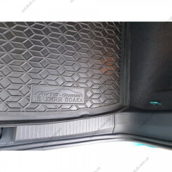 Килимок в багажник для Volkswagen T-Cross (2019-...) верхня поличка (Avto-Gumm). Фото 7