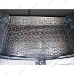 Килимок в багажник для Volkswagen T-Cross (2019-...) нижня поличка (Avto-Gumm). Фото 2
