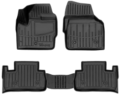 3D килимки для Land Rover Freelander II (L359) (2006-2014) з бортиками 30 мм (Stingray)
