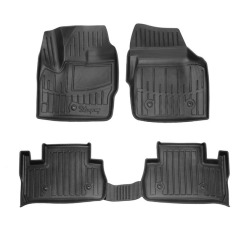 3D коврики для Land Rover Freelander II (L359) (2006-2014) с бортиками 30 мм (Stingray)