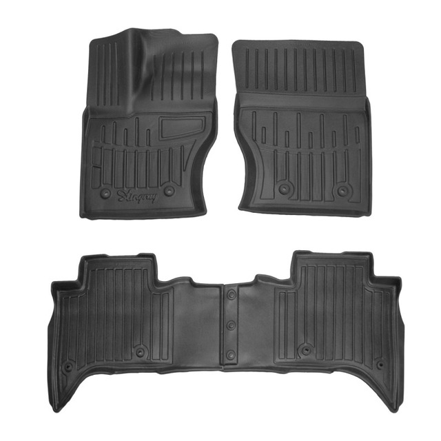 3D коврики для Range Rover IV (L405) (2012-...) с бортиками 30 мм (Stingray)