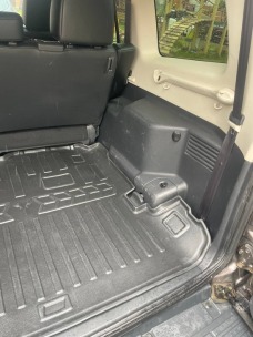 Килимок в багажник для MITSUBISHI Pajero Wagon IV (V80) (2006-...) 5 місць з бортиками 30 мм (Stingray). Фото 4