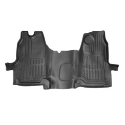 Полиуретановые коврики для Ford Transit (2000-2006) с бортиками 30 мм (Stingray)