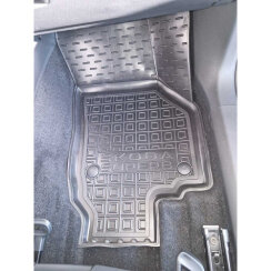 Коврики в салон для Skoda Superb IV (B9) (2024-...) (Avto-Gumm). Фото 10