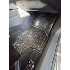 Коврики в салон для Skoda Superb IV (B9) (2024-...) (Avto-Gumm). Фото 9