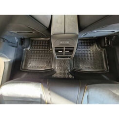 Коврики в салон для Skoda Superb IV (B9) (2024-...) (Avto-Gumm). Фото 5