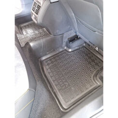 Коврики в салон для Skoda Superb IV (B9) (2024-...) (Avto-Gumm). Фото 7