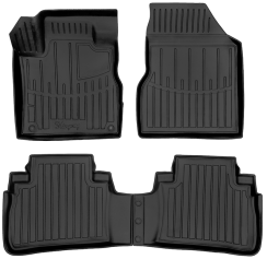 3D килимки для Nissan Murano (Z51) (2008-2014) з бортиками 30 мм (Stingray)