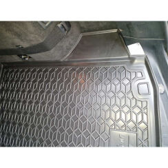 Килимок в багажник для BMW 5 (F07) GT (2009-2017) (Avto-Gumm). Фото 6