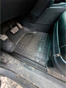 Коврики в салон Honda Pilot (2008-2015) (Avto-Gumm)