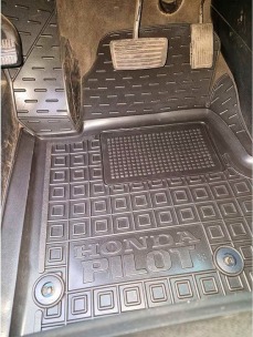 Коврики в салон для Honda Pilot (2008-2015) (Avto-Gumm). Фото 2