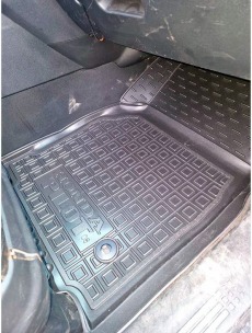 Коврики в салон для Honda Pilot (2008-2015) (Avto-Gumm). Фото 6