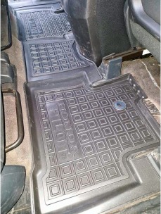 Коврики в салон для Honda Pilot (2008-2015) (Avto-Gumm). Фото 4
