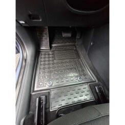 Коврики в салон Hyundai Kona (2023-...) Electric (Avto-Gumm). Фото 4