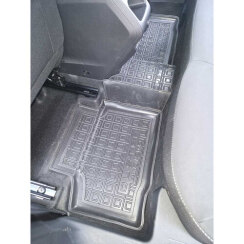 Коврики в салон Renault / Dacia Duster III (2024-...) 2WD (Avto-Gumm). Фото 5