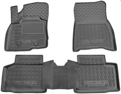 Коврики в салон для Renault / Dacia Duster III (2024-...) 4WD (Avto-Gumm)