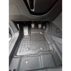 Коврики в салон Renault / Dacia Duster III (2024-...) 4WD (Avto-Gumm). Фото 3