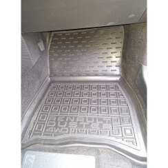 Коврики в салон Renault / Dacia Duster III (2024-...) 4WD (Avto-Gumm). Фото 9