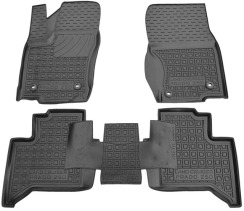 Коврики в салон Toyota Land Cruiser Prado (J250) (2023-...) (Avto-Gumm)