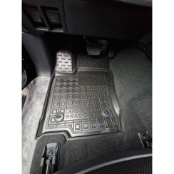 Коврики в салон для Toyota Land Cruiser Prado (J250) (2023-...) (Avto-Gumm). Фото 3