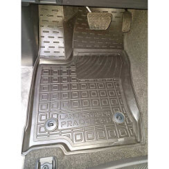 Коврики в салон для Toyota Land Cruiser Prado (J250) (2023-...) (Avto-Gumm). Фото 2