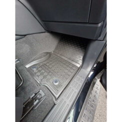 Коврики в салон для Toyota Land Cruiser Prado (J250) (2023-...) (Avto-Gumm). Фото 9