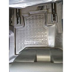 Коврики в салон для Toyota Land Cruiser Prado (J250) (2023-...) (Avto-Gumm). Фото 5