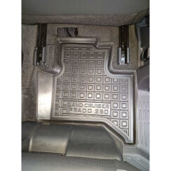 Коврики в салон для Toyota Land Cruiser Prado (J250) (2023-...) (Avto-Gumm). Фото 7