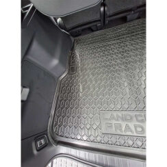 Килимок в багажник для Toyota Land Cruiser Prado (J250) (2023-...) (5 місць) (Avto-Gumm). Фото 4