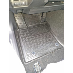 Коврики в салон для Toyota Camry (XV80) (2024-...) HEV (Avto-Gumm). Фото 2
