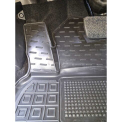 Коврики в салон для Toyota Camry (XV80) (2024-...) HEV (Avto-Gumm). Фото 3